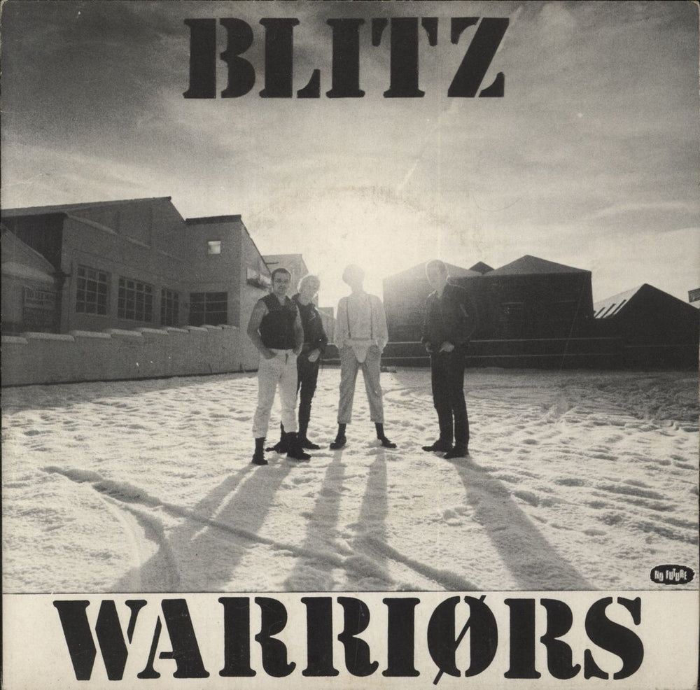 Blitz Warriors - EX UK 7" vinyl single (7 inch record / 45) OI16