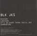 BLK JKS BLK JKS South African 10" vinyl single (10 inch record)