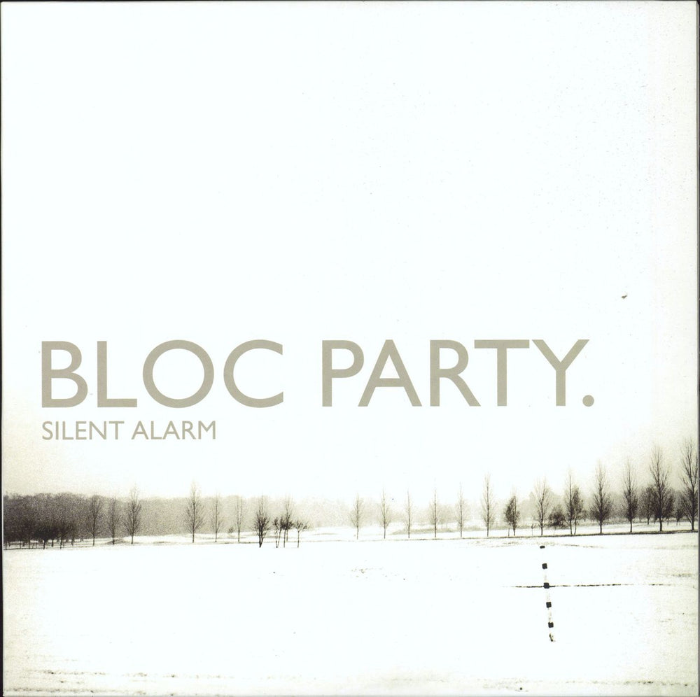 Bloc Party Silent Alarm - 180 Gram Vinyl UK vinyl LP album (LP record) 677554-2