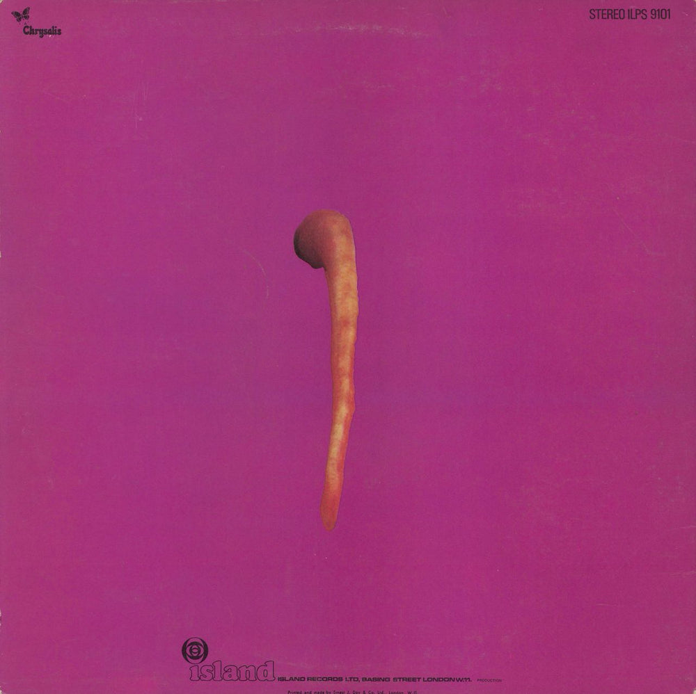 Blodwyn Pig Ahead Rings Out - 3rd - EX UK vinyl LP album (LP record)