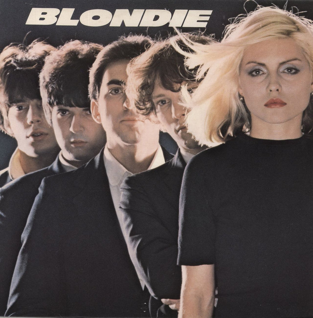 Blondie Blondie Canadian vinyl LP album (LP record) CHR-1165