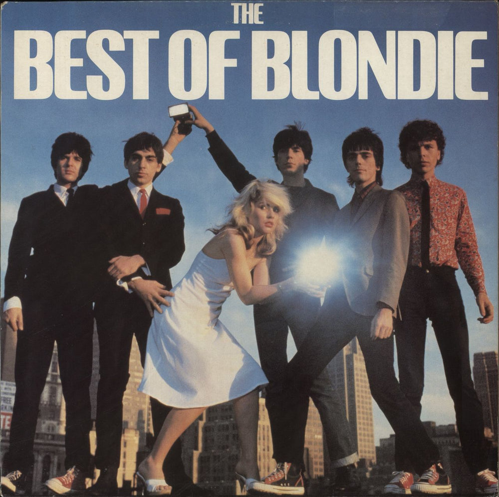 Blondie The Best Of Blondie - 1st UK vinyl LP album (LP record) CDLTV1