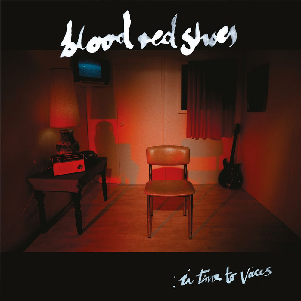 Blood Red Shoes In Time To Voices - Pink Vinyl - Sealed UK vinyl LP album (LP record) PIASC1090LP