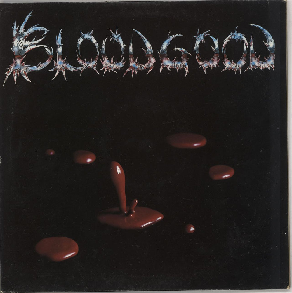 Bloodgood Bloodgood UK vinyl LP album (LP record) RO9002