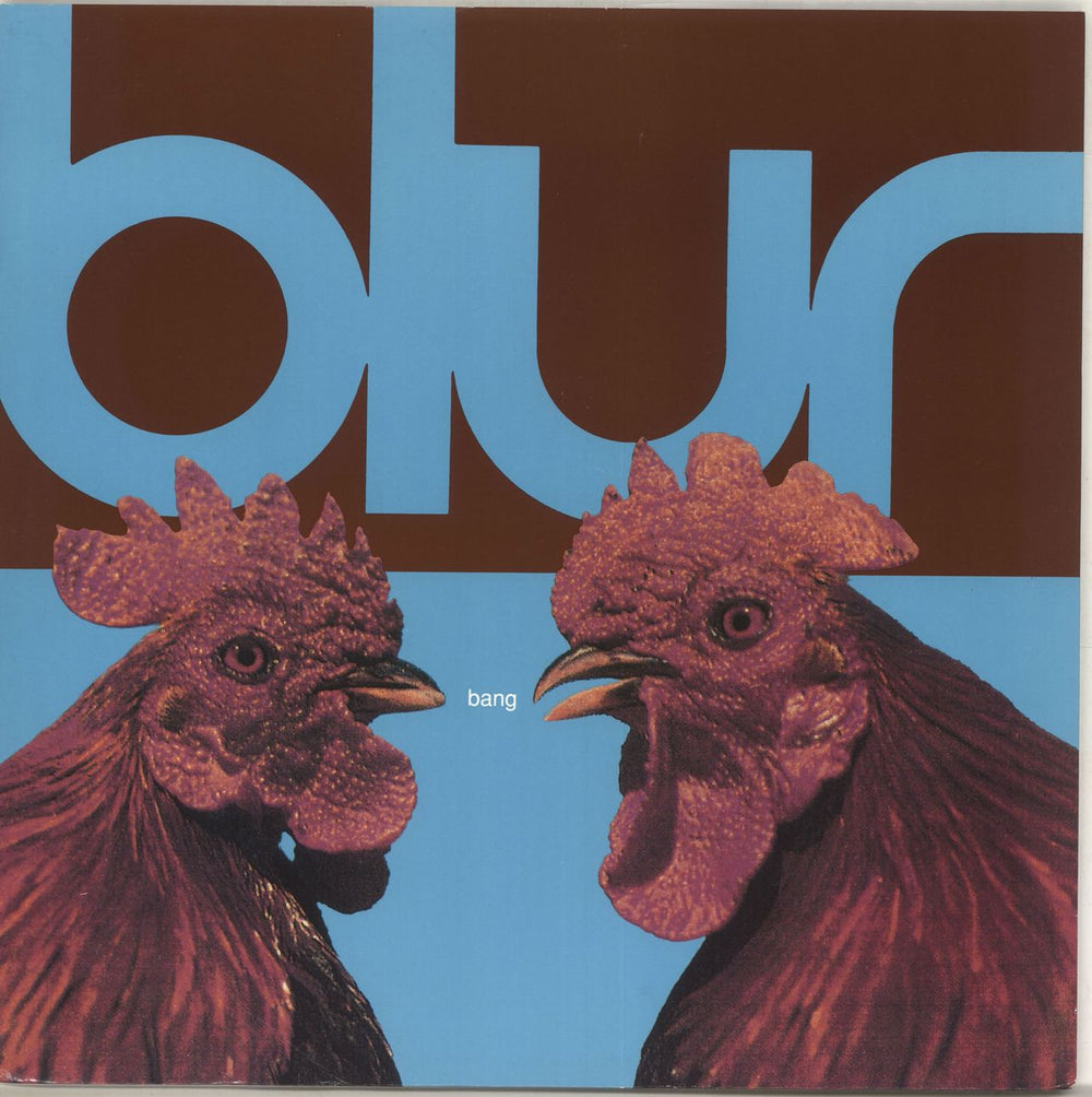 Blur Bang - EX UK 12" vinyl single (12 inch record / Maxi-single) 12FOOD31