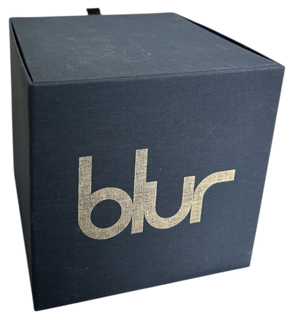 Blur Blur 21 - The Box - Sealed Albums UK CD Album Box Set 5099962491129