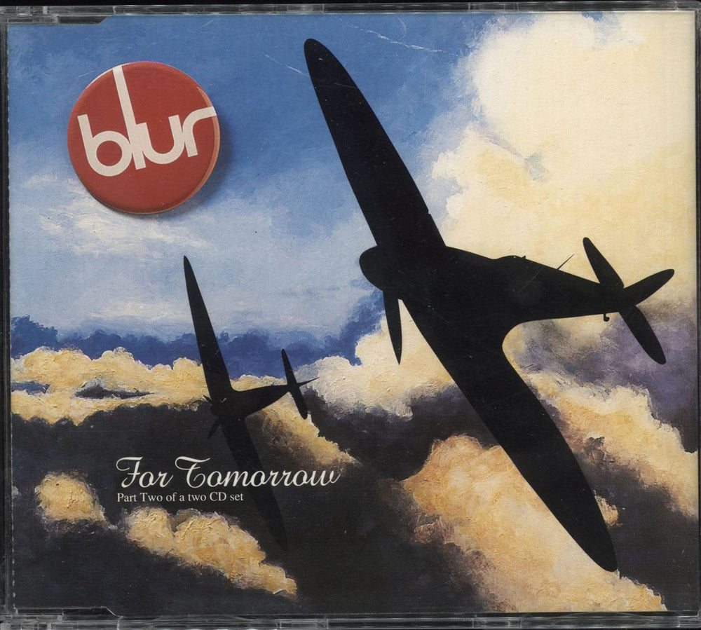 Blur For Tomorrow - CD2 UK CD single (CD5 / 5") CDFOOD40