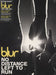 Blur No Distance Left To Run UK Promo DVD 6097459