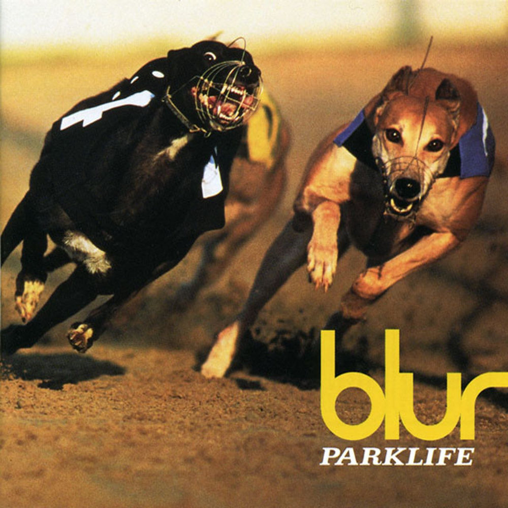 Blur Parklife UK CD album (CDLP) FOODCD10