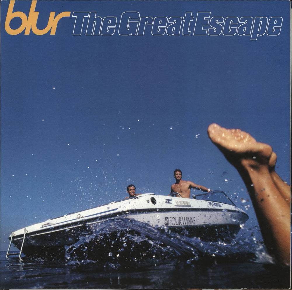 Blur The Great Escape - 180gm Vinyl UK 2-LP vinyl record set (Double LP Album) FOODLPX14