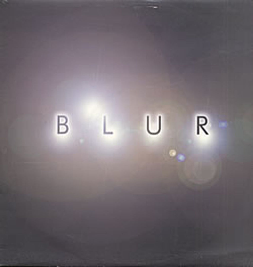 Blur The Universal UK Promo 12" vinyl single (12 inch record / Maxi-single) 12FOODDJ69