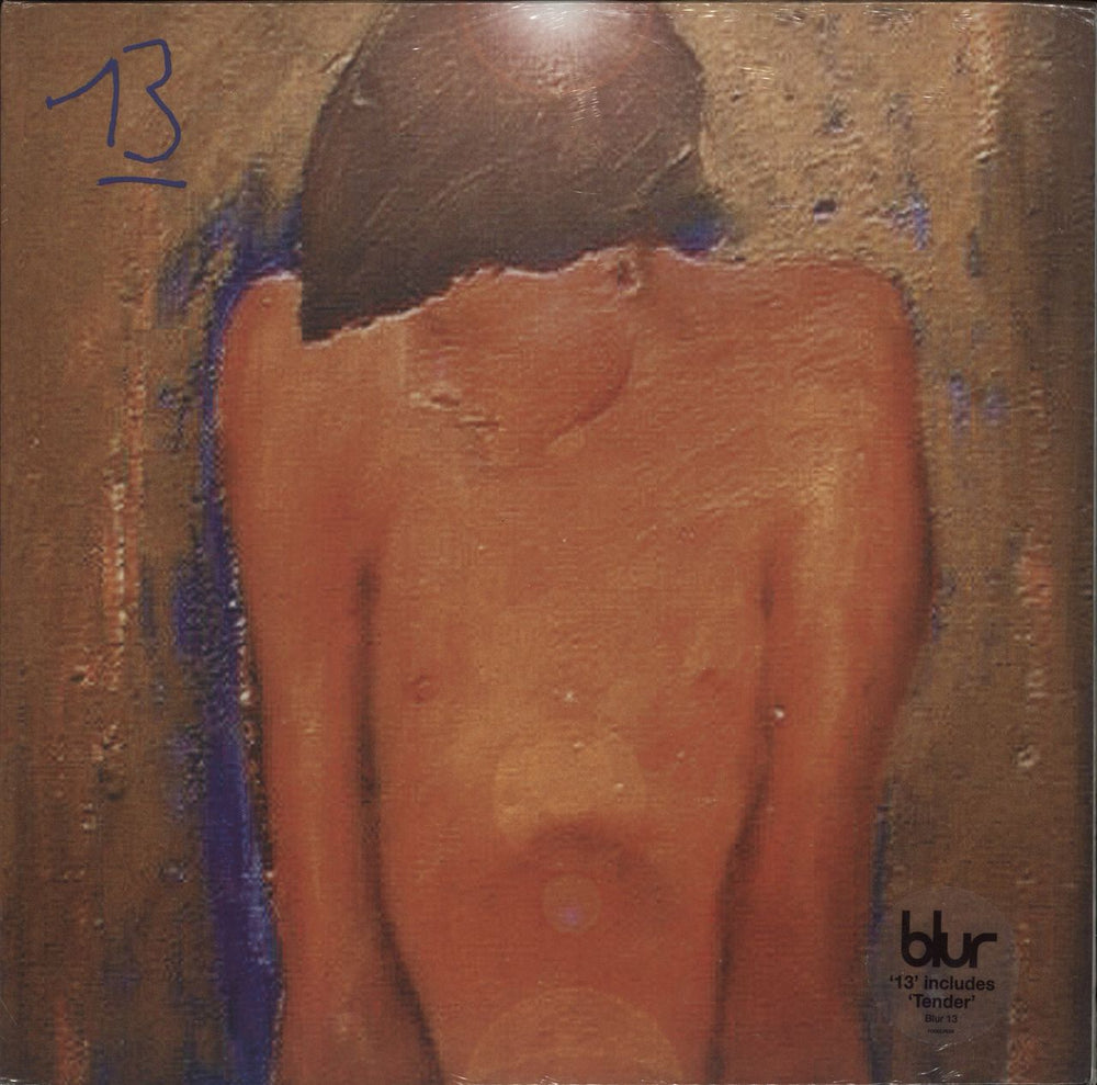 Blur Thirteen - 180gm - Sealed UK 2-LP vinyl record set (Double LP Album) FOODLPX29