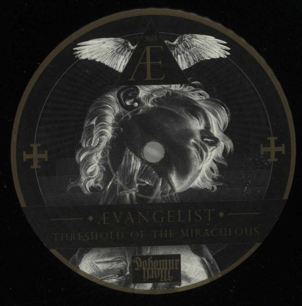 Blut Aus Nord Codex Obscura Nomina French vinyl LP album (LP record) 157LPCO878428