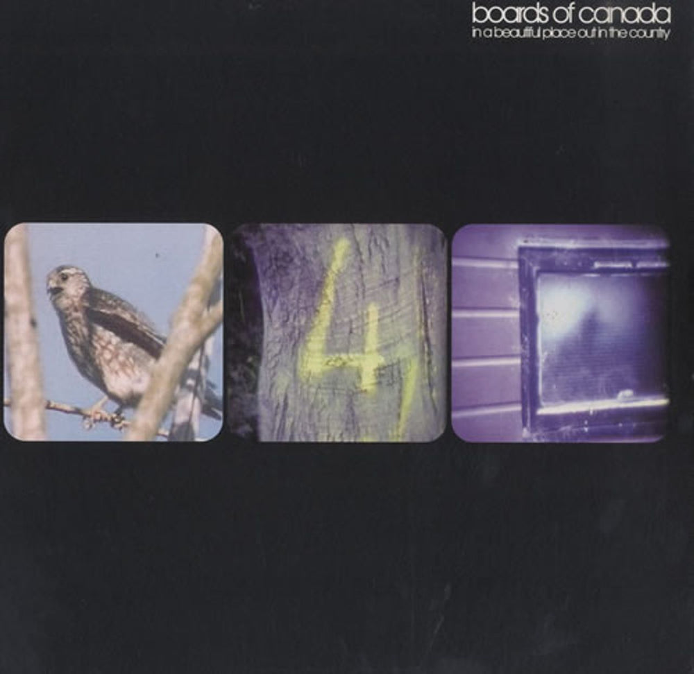 Boards Of Canada In A Beautiful Place Out In The Country - Blue Vinyl UK 12" vinyl single (12 inch record / Maxi-single) WAP144