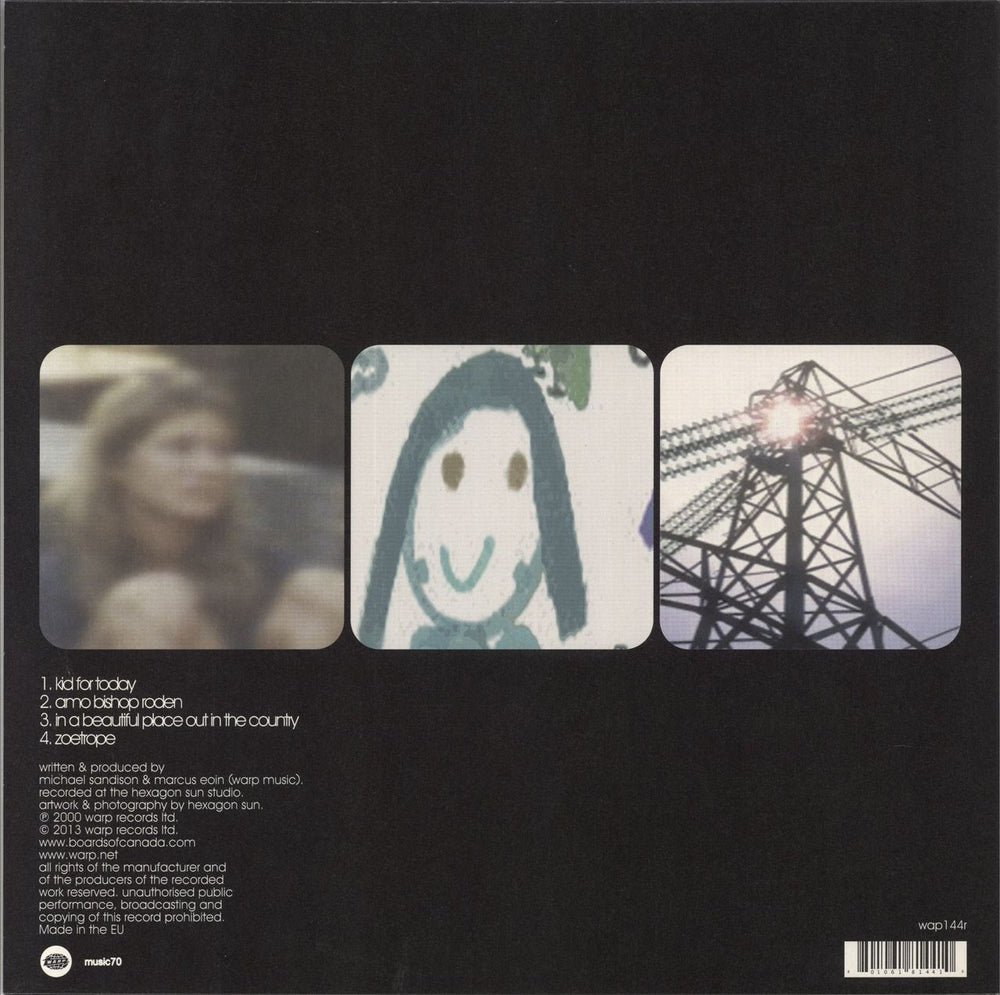 Boards Of Canada In A Beautiful Place Out In The Country UK 12" vinyl single (12 inch record / Maxi-single) 801061814410