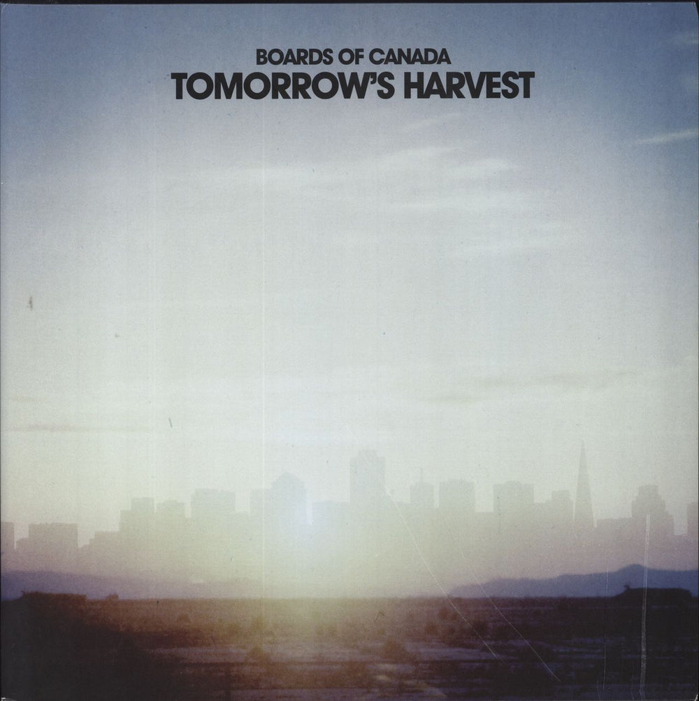 Boards Of Canada Tomorrow's Harvest UK 2-LP vinyl record set (Double LP Album) WARPLP257