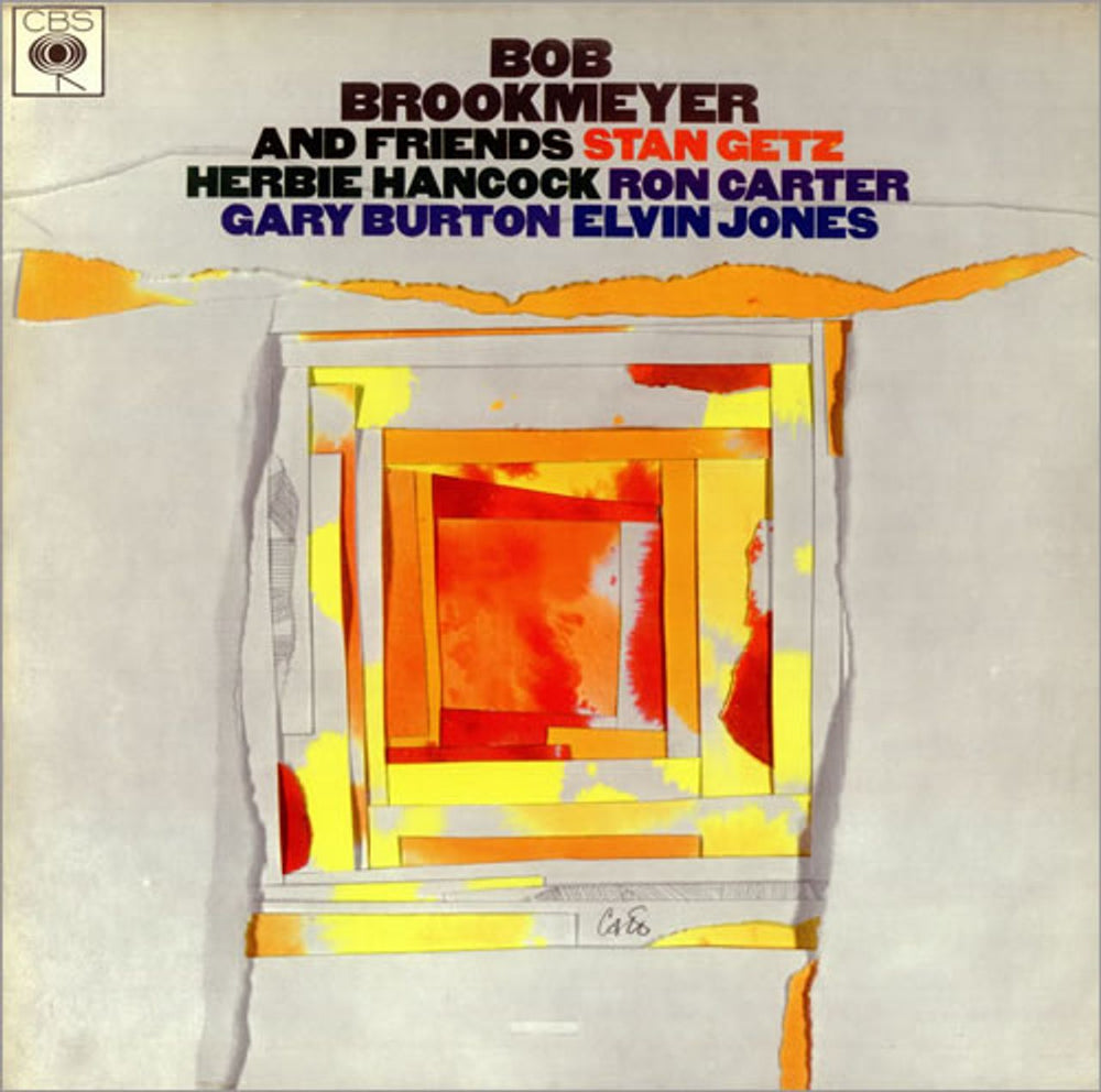 Bob Brookmeyer Bob Brookmeyer And His Friends UK vinyl LP album (LP record) BPG62535