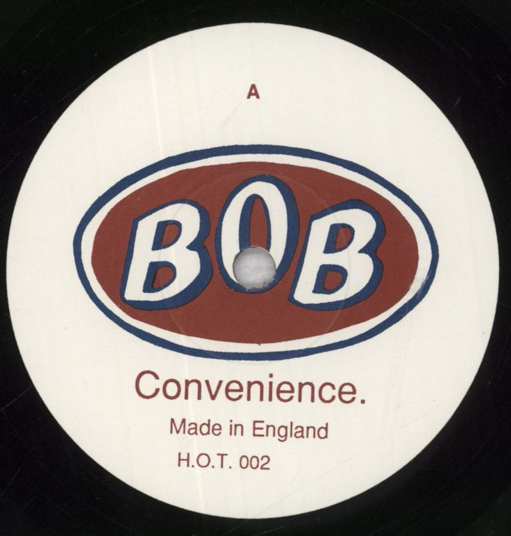 Bob Convenience UK 7" vinyl single (7 inch record / 45) H9907CO835082