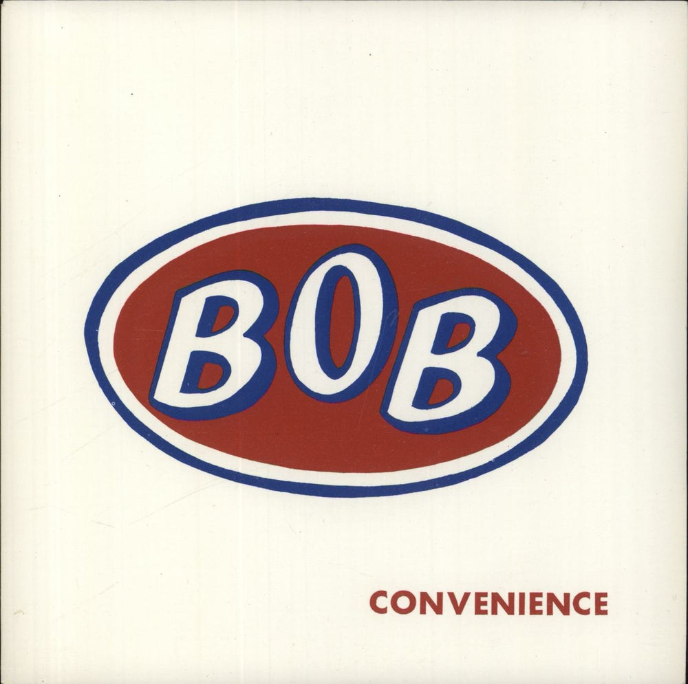 Bob Convenience UK 7" vinyl single (7 inch record / 45) HOT7002