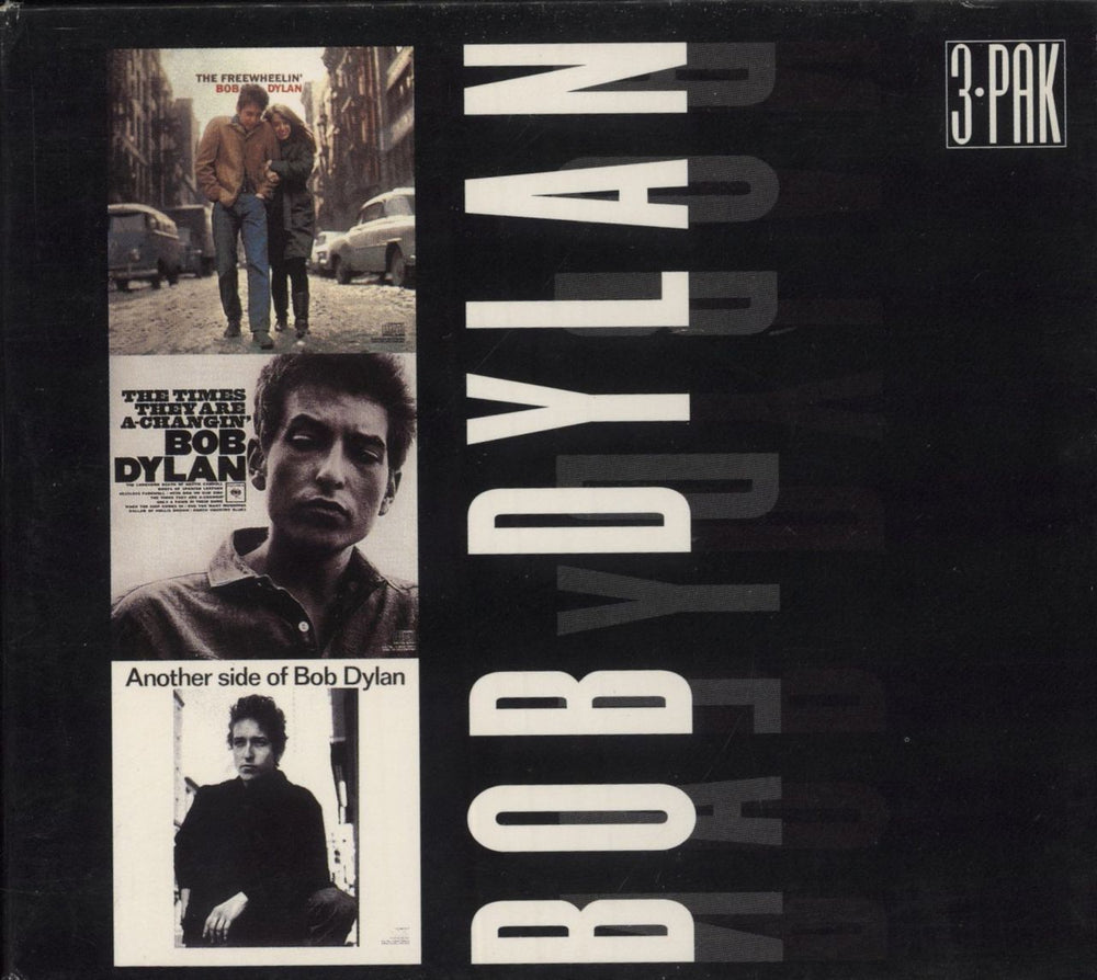 Bob Dylan 3 Classic Albums Canadian CD Album Box Set C3K64811