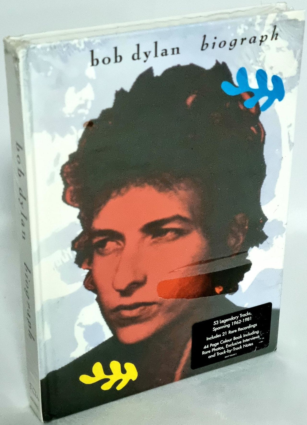 Bob Dylan Biograph - Sealed UK 3-CD album set (Triple CD) 886978564825