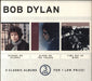 Bob Dylan Blonde On Blonde / Blood On The Tracks / Time Out Of Mind US CD Album Box Set C3K86069