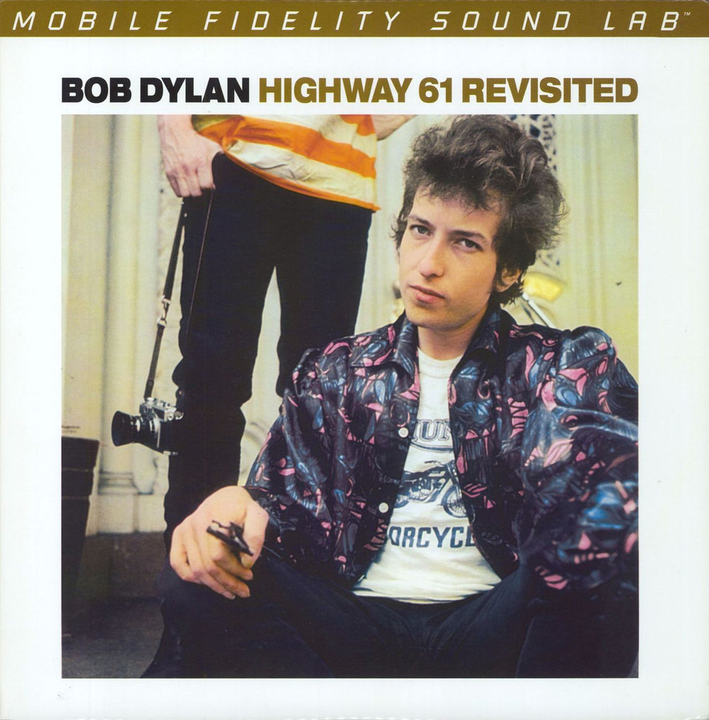 Bob Dylan Highway 61 Revisited - 180gm US 2-LP vinyl record set (Double LP Album) MFSL2-422