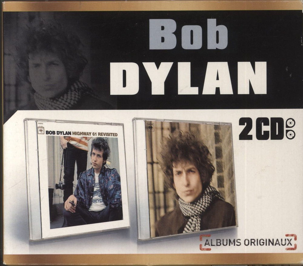 Bob Dylan Highway 61 Revisited / Blonde On Blonde French 2-disc CD/DVD set 5120312003