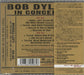 Bob Dylan In Concert: Brandeis University 1963 Japanese CD album (CDLP) 4547366059656