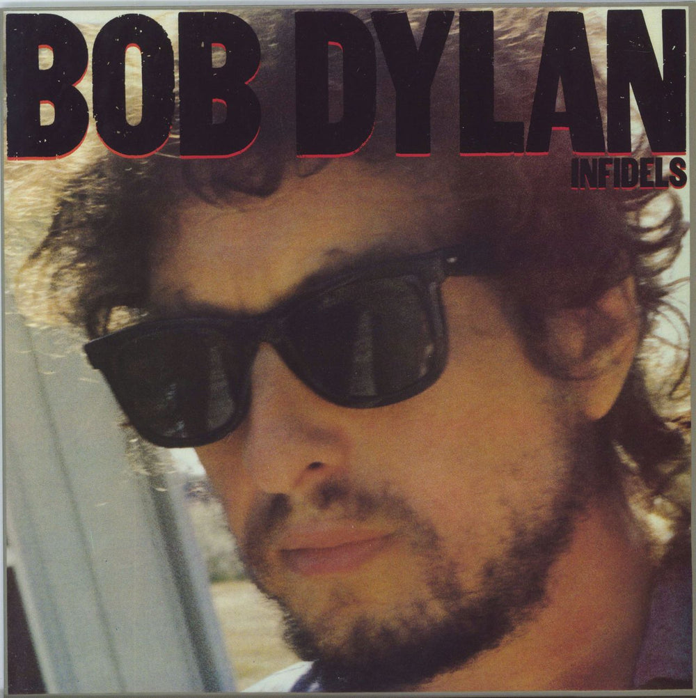 Bob Dylan Infidels - 180gm UK vinyl LP album (LP record) QC38819