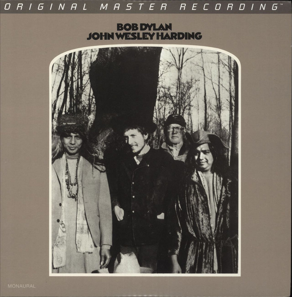 Bob Dylan John Wesley Harding - 180gm US 2-LP vinyl record set (Double LP Album) MFSL2-464