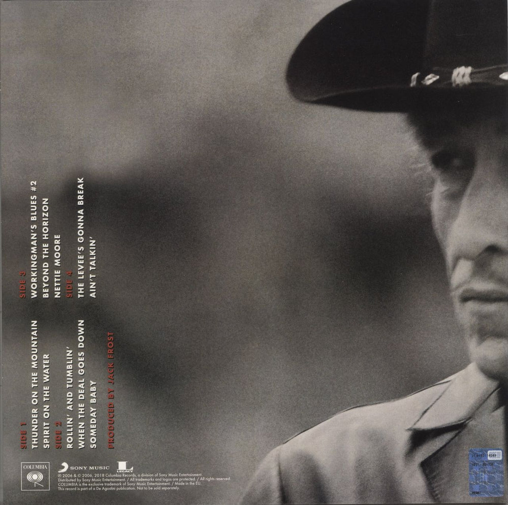 Bob Dylan Modern Times -180 Gram Vinyl UK 2-LP vinyl record set (Double LP Album)