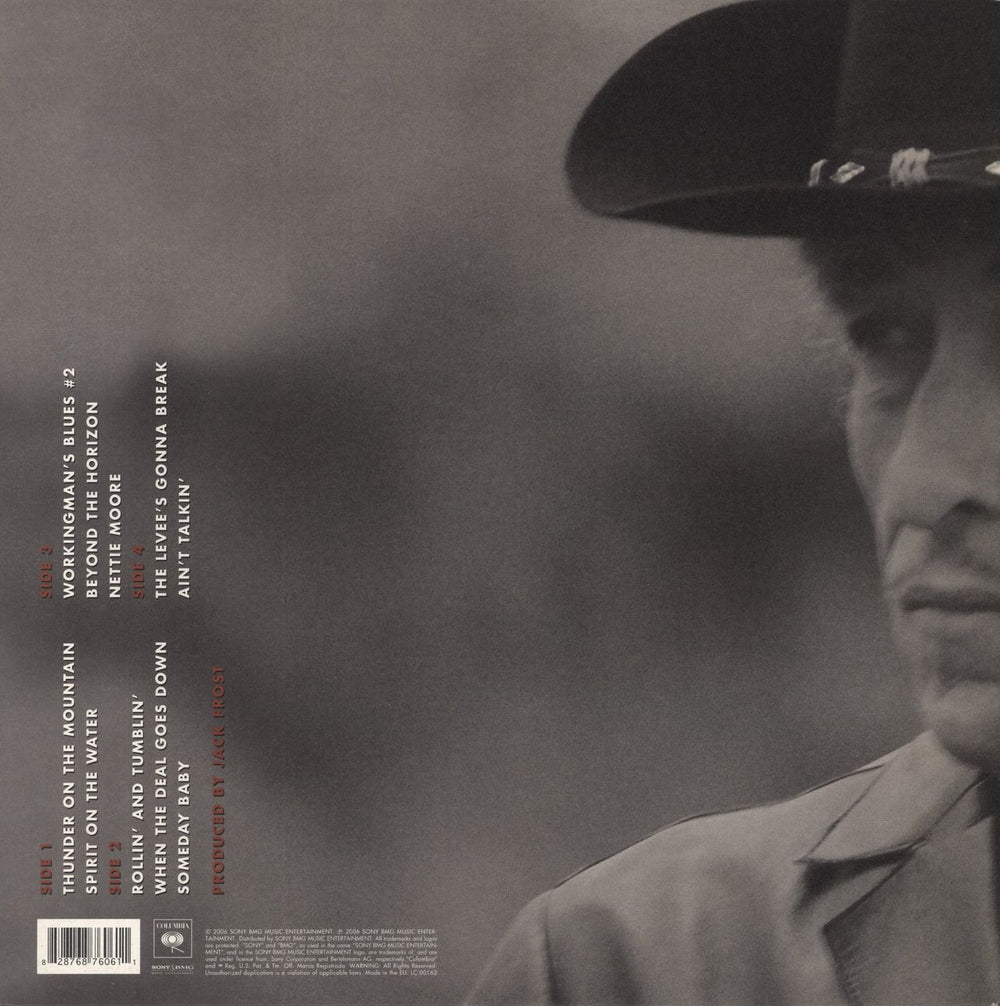 Bob Dylan Modern Times - EX UK 2-LP vinyl record set (Double LP Album) 828768760611