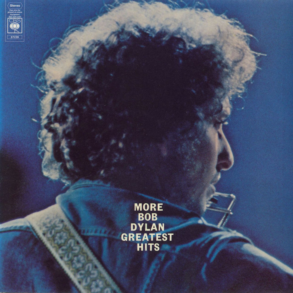 Bob Dylan More Bob Dylan Greatest Hits - 1st - EX UK 2-LP vinyl record set (Double LP Album) 67239