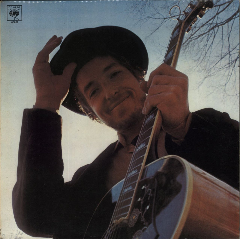 Bob Dylan Nashville Skyline - 1st Stereo - Quality - EX UK vinyl LP album (LP record) 63601