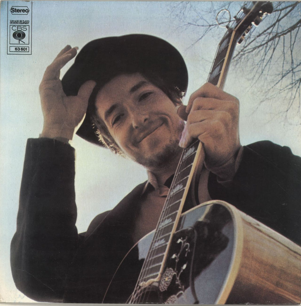 Bob Dylan Nashville Skyline Portugese vinyl LP album (LP record) 63601