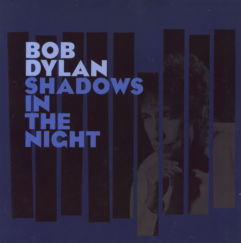 Bob Dylan Shadows In The Night - 180gm + booklet UK vinyl LP album (LP record) C-121888