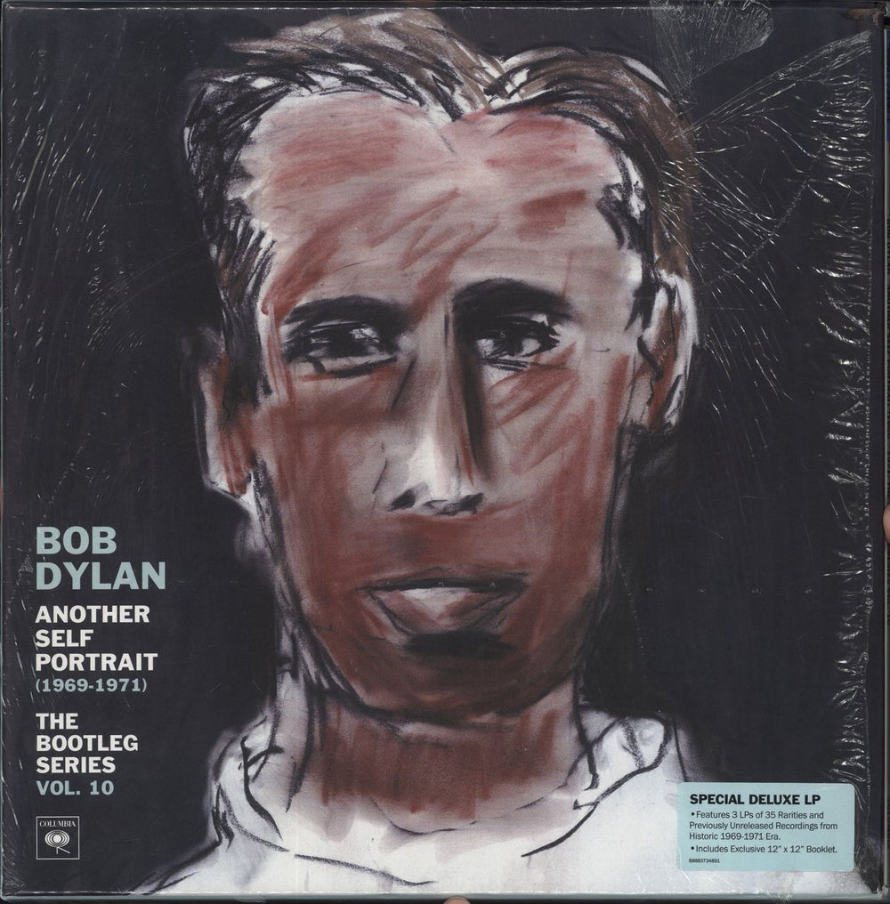 Bob Dylan The Bootleg Series No. 10 - Another Self Portrait: 1969-1971 UK Vinyl Box Set 8883734891