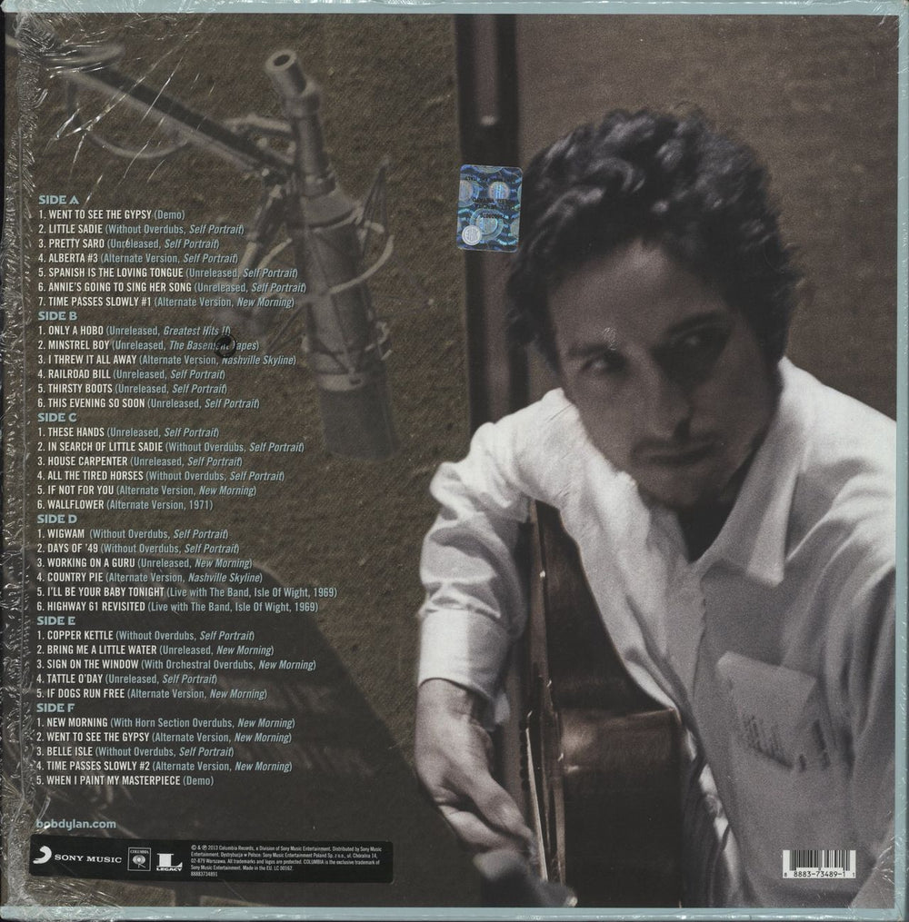 Bob Dylan The Bootleg Series No. 10 - Another Self Portrait: 1969-1971 UK Vinyl Box Set 888837348911