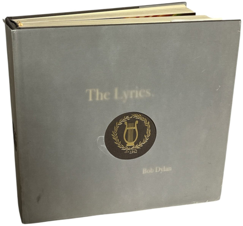 Bob Dylan The Lyrics: Since 1962 - Hardcover UK book 9781471137099