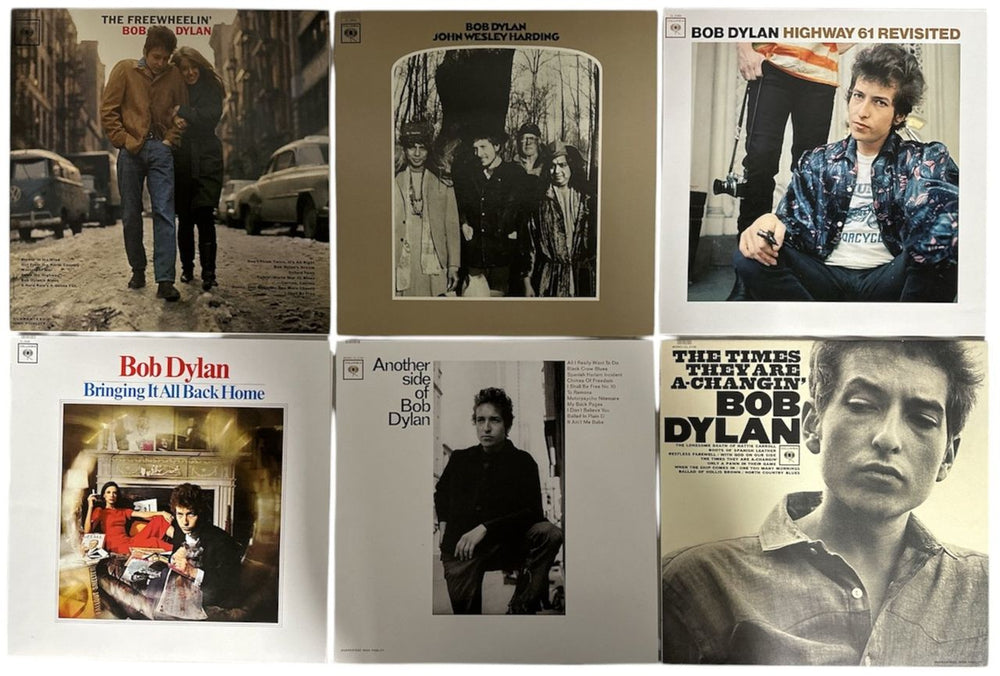 Bob Dylan The Original Mono Recordings US Vinyl Box Set DYLVXTH860068