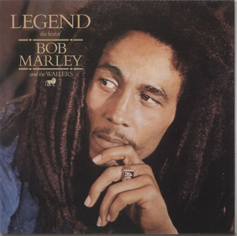 Bob Marley & The Wailers Legend - 180gm - EX UK vinyl LP album (LP record) 0600753030523