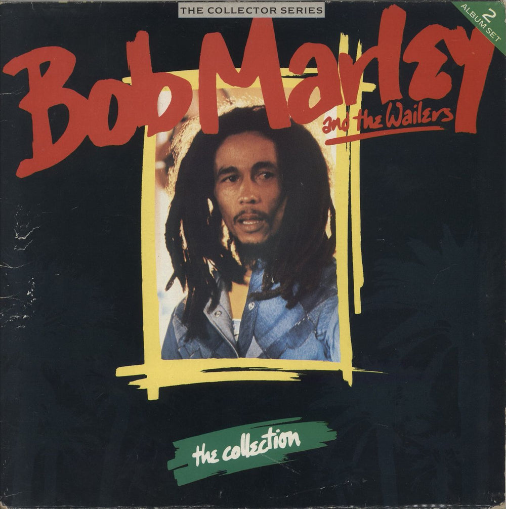 Bob Marley & The Wailers The Collection UK 2-LP vinyl record set (Double LP Album) CCSLP123
