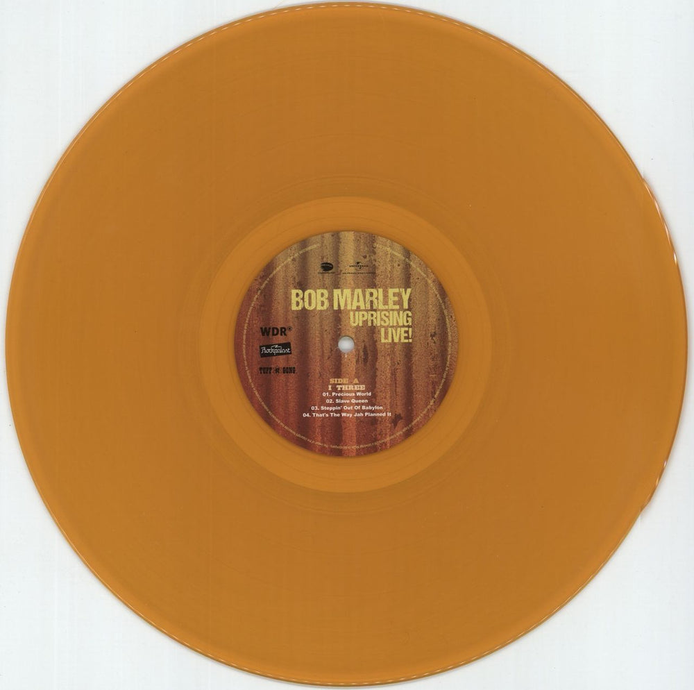 Bob Marley & The Wailers Uprising Live! - 180gram Vinyl UK 3-LP vinyl record set (Triple LP Album) BML3LUP875378