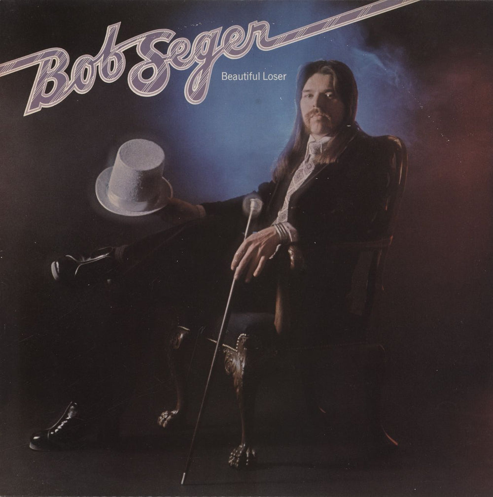 Bob Seger Beautiful Loser UK vinyl LP album (LP record) E-ST11378