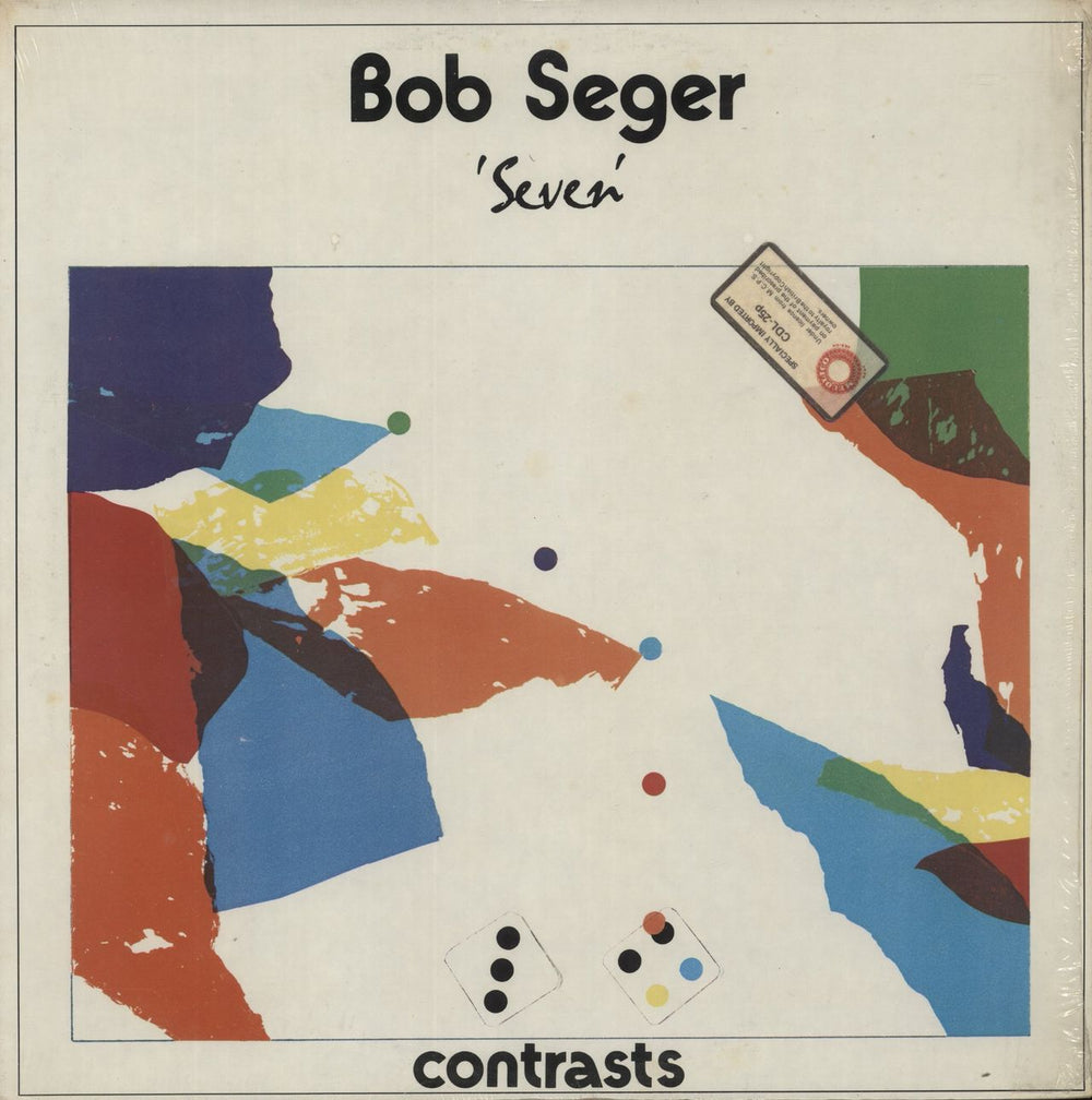 Bob Seger Seven UK vinyl LP album (LP record) MS2184
