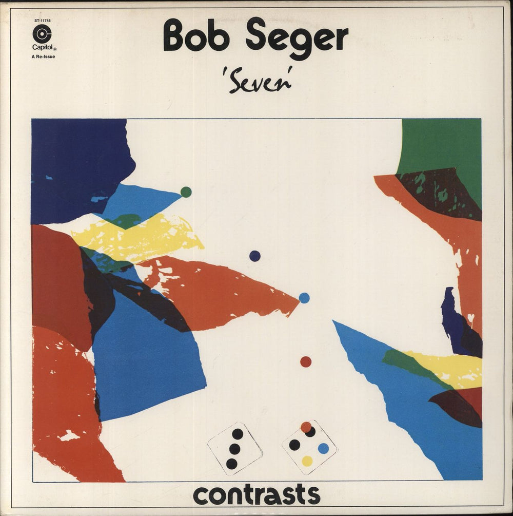 Bob Seger Seven US vinyl LP album (LP record) ST-11748