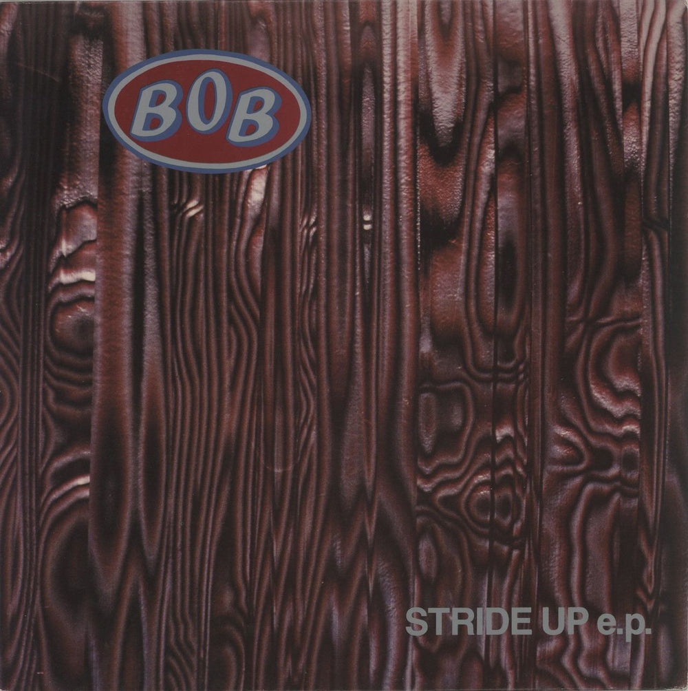 Bob Stride Up e.p. UK 12" vinyl single (12 inch record / Maxi-single) HOT12004