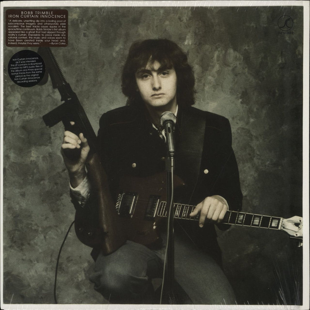 Bobb Trimble Iron Curtain Innocence US vinyl LP album (LP record) SC162