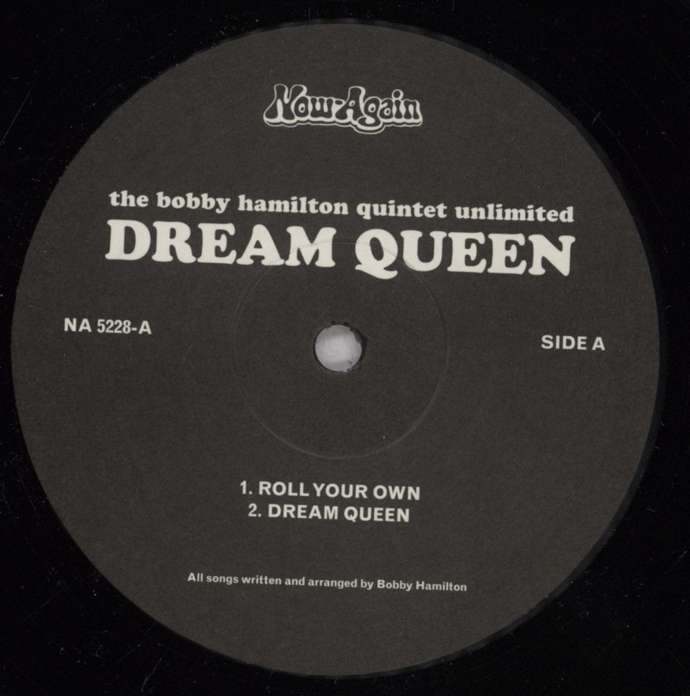 Bobby Hamilton Dream Queen - RSD 2022 US vinyl LP album (LP record) 63DLPDR835304
